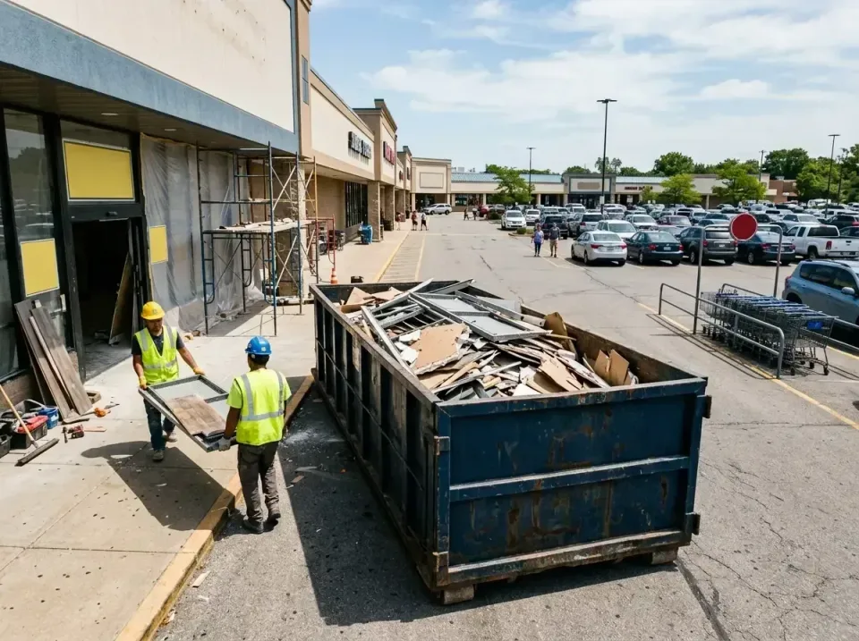 retail-store-renovation-debris-003 — frequently asked questions, Roll-off Dumpster Rentals in Richfield, MN